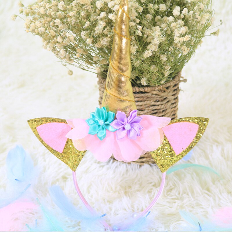 BJH Serre Tête Licorne et Ailes de Licorne, Accessoires pour Enfant BJH Serre Tête Licorne et Ailes de Licorne, Accessoires pour Enfant