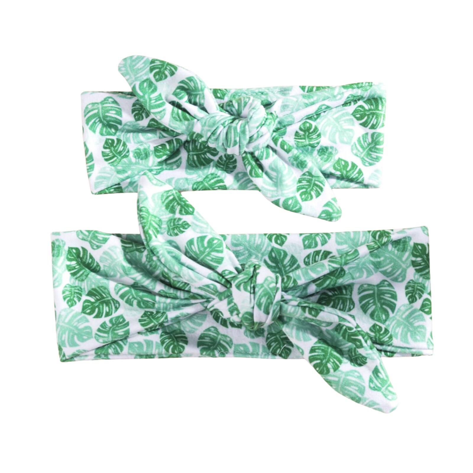 2 Stuks Haarband Vrouwelijke Verbreed Bloemenprint Hoofdband Headwrap Haaraccessoires Voor Volwassenen Kids: E