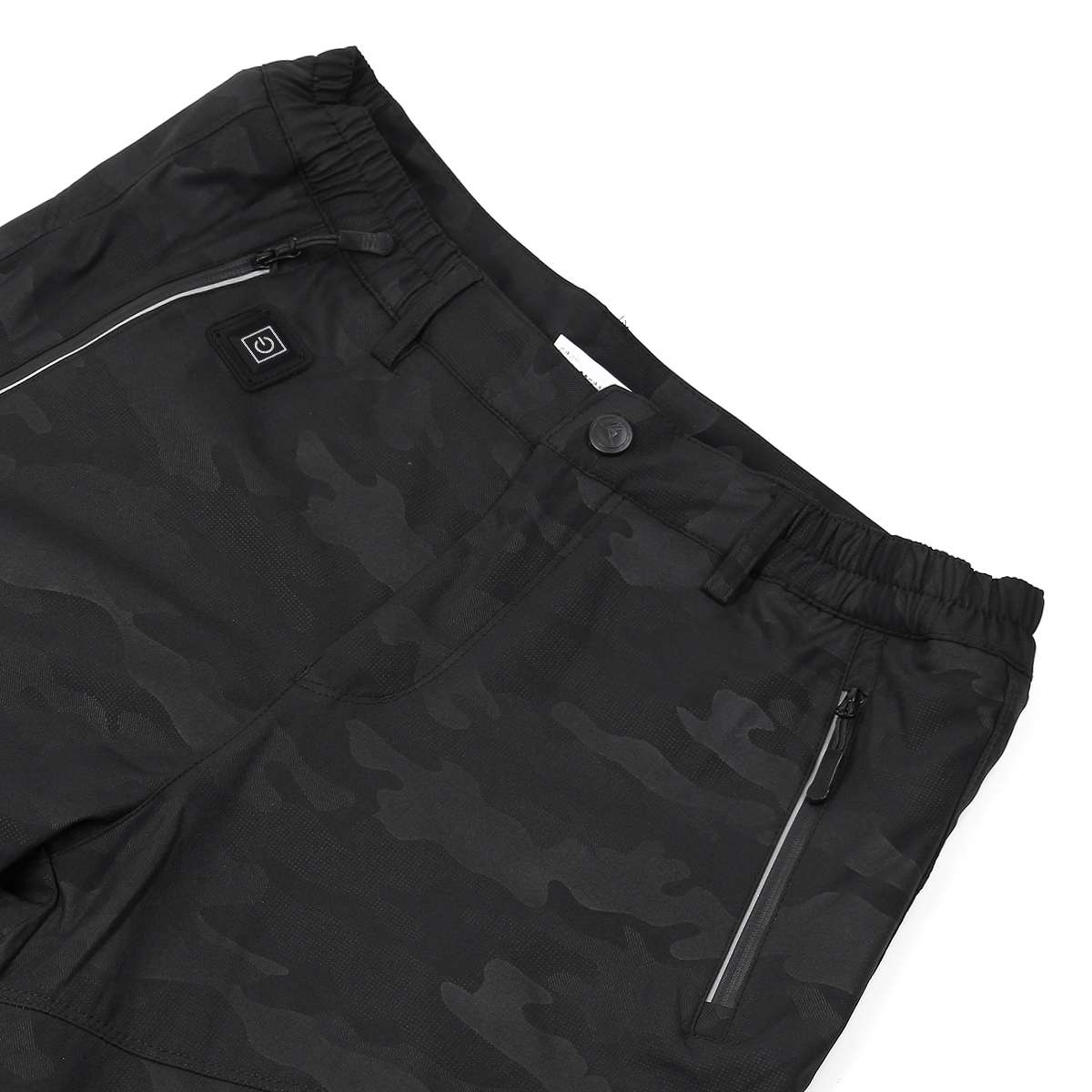 Men And Women USB Electric Heating Winter Plus Velvet Warm Knee Trousers Pants