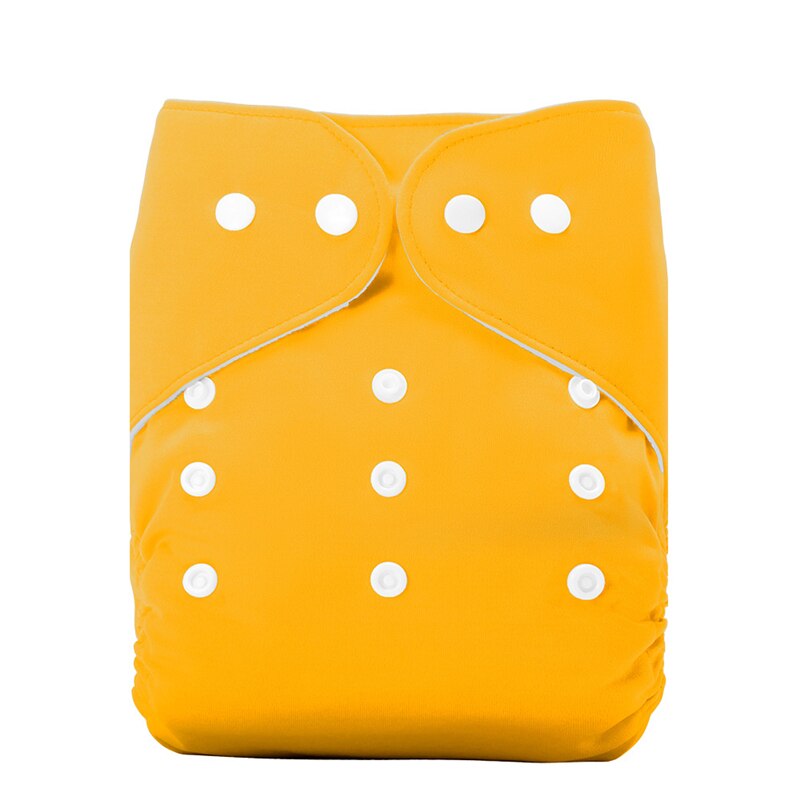 2022 Reusable Baby Cloth Diaper washable Solid Color Baby Nappy One Size Adjustable Many Colors Available Cloth Diapers: P