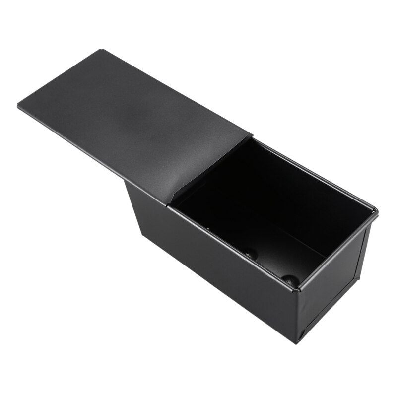 Rectangle Bakeware Nonstick Box Large Loaf Tin Kitchen Pastry Bread Cake Baking Black