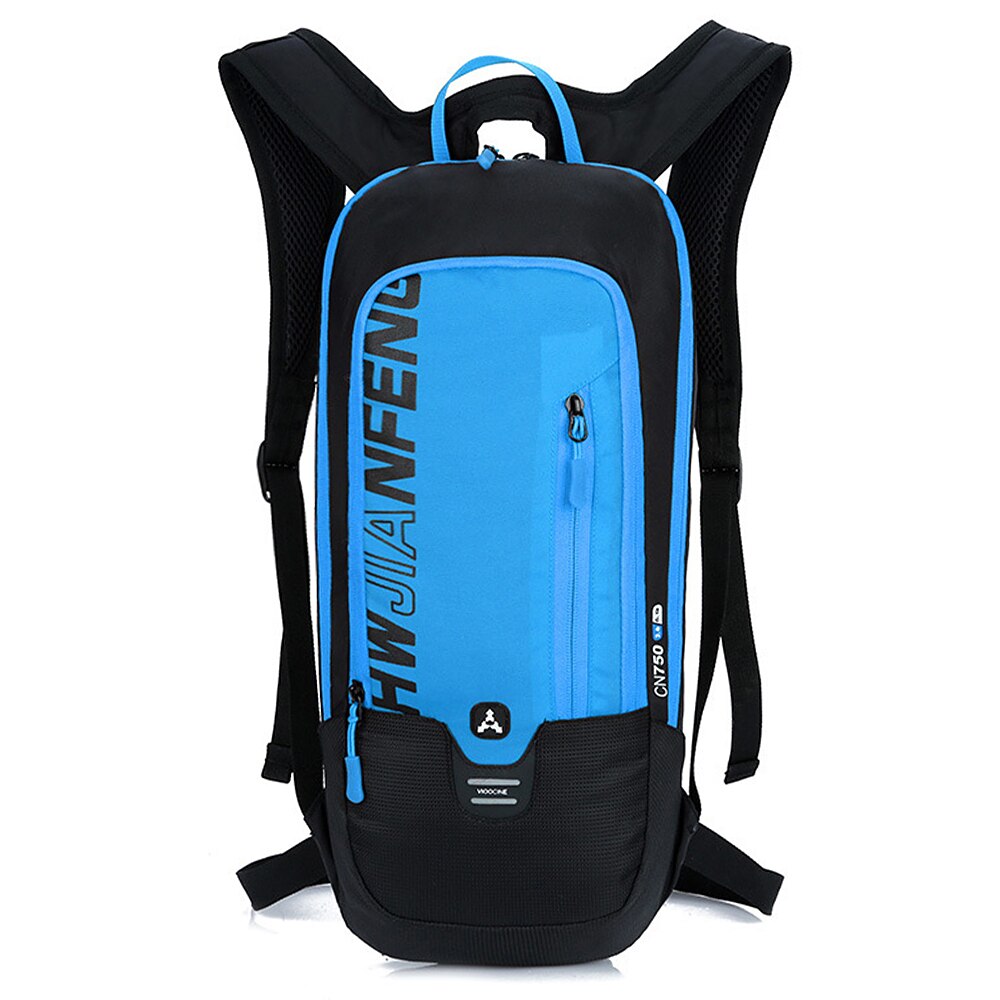 8L Waterdichte Fietsen Rugzak Mannen Vrouwen Mtb Fiets Water Rugzak Regendicht Fiets Running Wandelen Camping Rugzak: Blauw