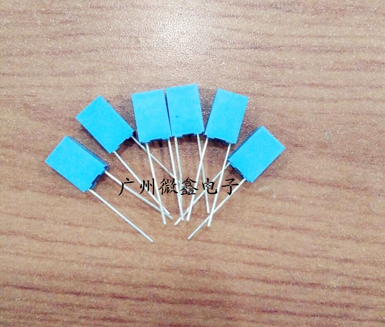 Condensador de película 105J100, condensador de corrección 105, 100V, condensador de bloque 1uf100v, accesorios para máquina de soldadura