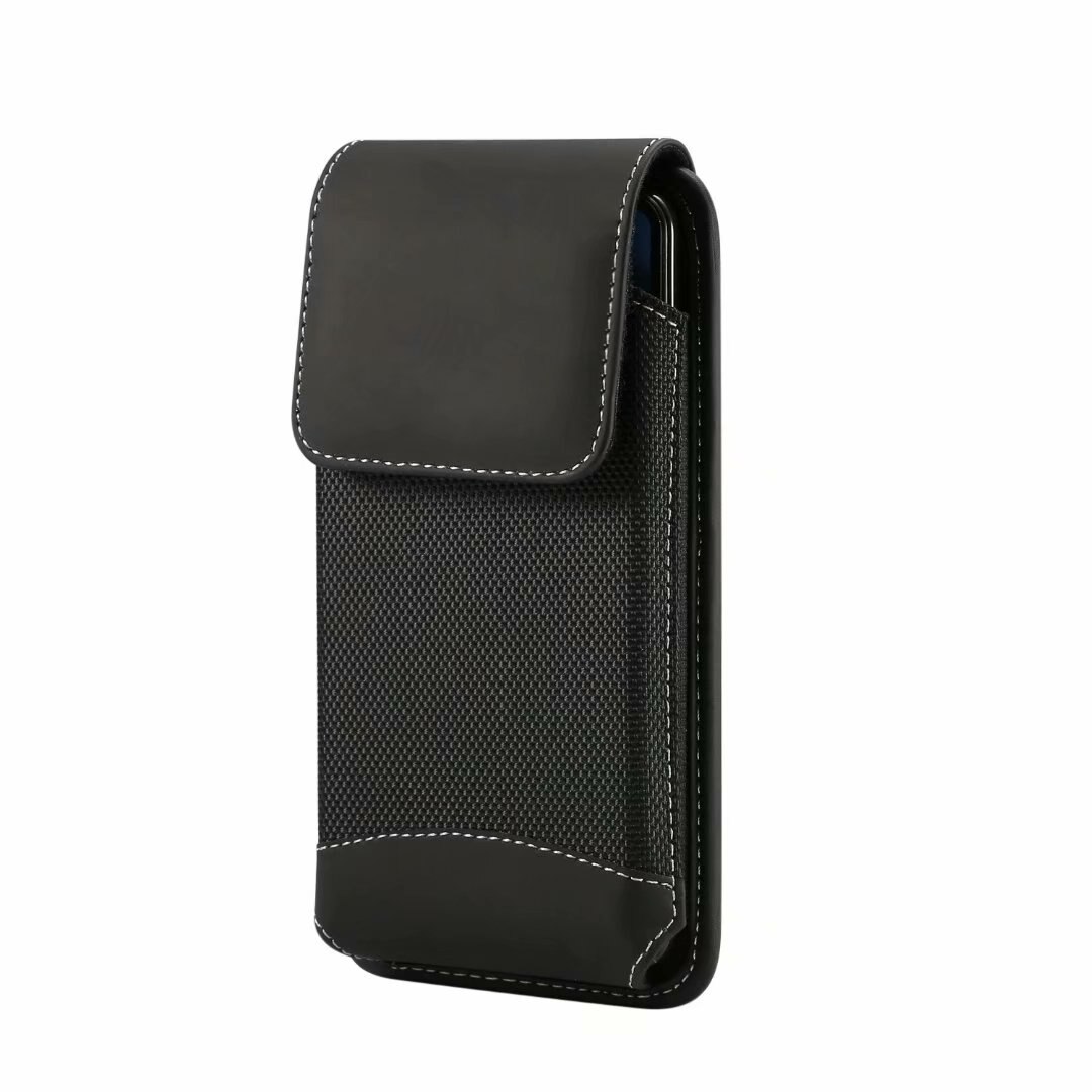 Yelun For Oneplus 1+ 7 Pro 6T 6 5T 5 3 2 Mobile Phone Bag Hook Loop Belt Pouch Holster Bag Pocket Cover Case: For OnePlus 2 / Vertical