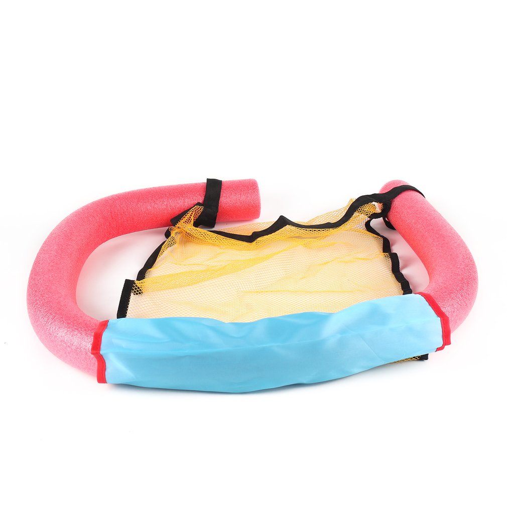 Inflatable Water Pool Air Mattress Toy For Swimming Foldable Dual Use Air Chair Water Mattress Hammock For Swimming Pool