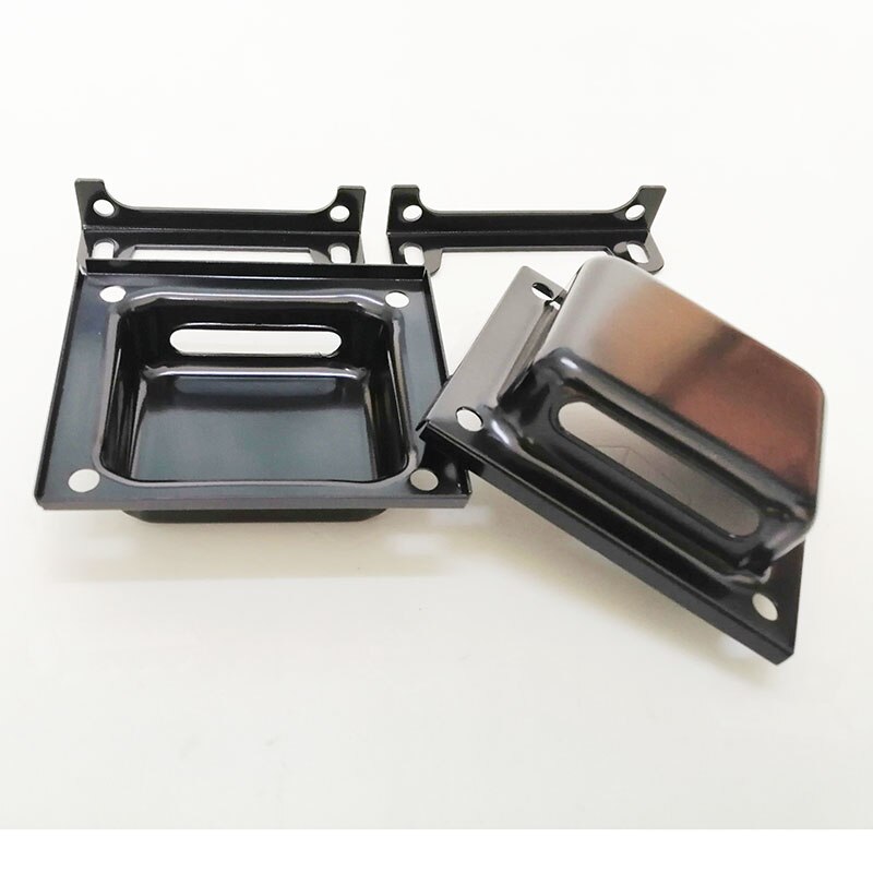 2 Pcs Transformer Cover Shields EI86/96/105/114 End Bells Shrouds Thickening Iron Side Top Protective Lids Inductor Accessories