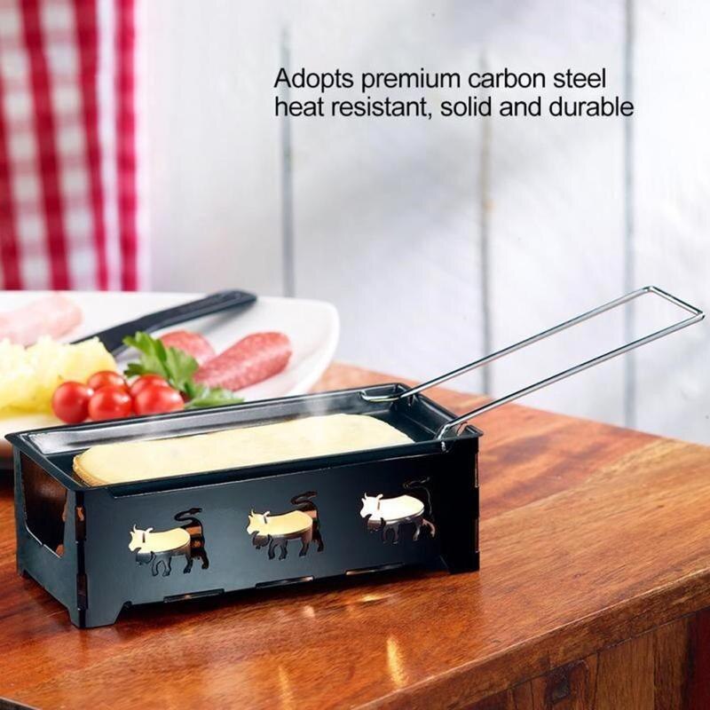 Grilli astia paistinpannu juusto paistinpannu tarttumaton grilli hiiliteräs valuastiat grilli keittiötarvikkeet rauta  m6 o 3