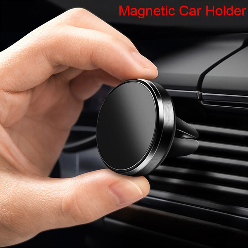 Magnetische Telefoon Houder Universele Beugel Ondersteuning Telefoon Stand Houder Voor Mobiele Telefoon Op Auto Auto Telefoon Houder Voor Xiaomi Mi 9 Lite