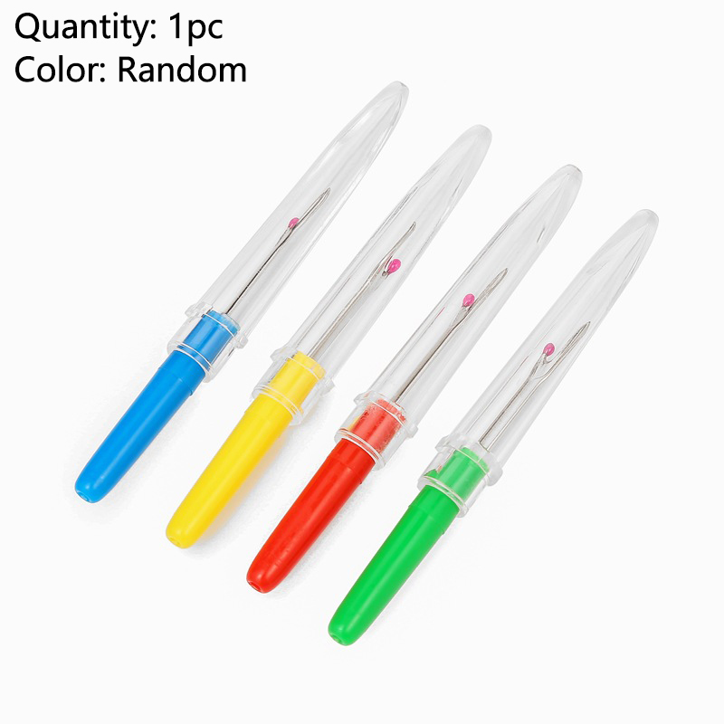 Sharp Stitches Removed Tool Safe Plastic Handle Craft Thread Cutter Seam Ripper Cross Stitch Sewing Tools: Default Title