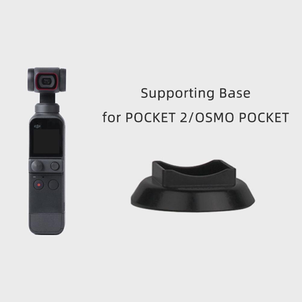 Sunnylife pocket 2 stützbasis für pocket 2/ osmo pocket zubehör, schwarzes kamerazubehör