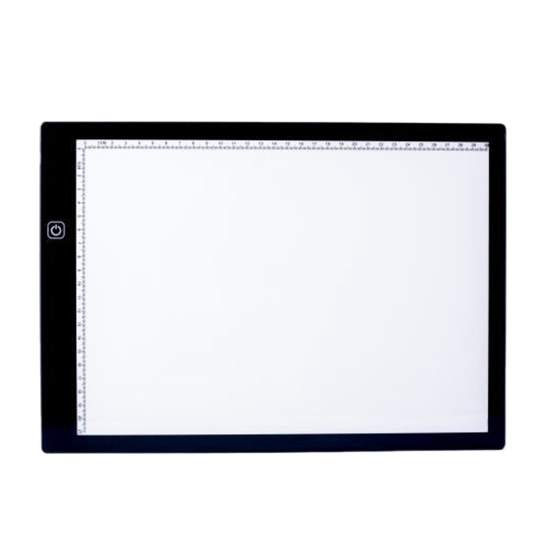 A4 LED Ie Tablet Drawing Digital ie Pad Type C LED Drawing Tablet Electronic Art Painting with Stand