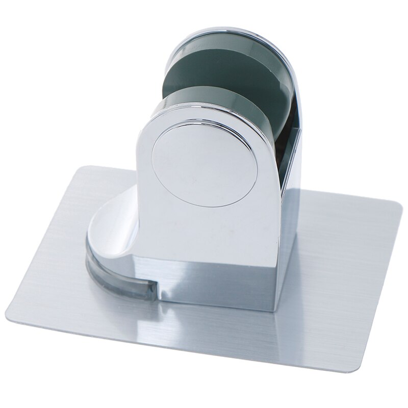 Adjustable Shower Head Handset Holder Rack Bracket Suction Cup Shower Holder Wall Mounted Shower Holder For Bathroom Accessories