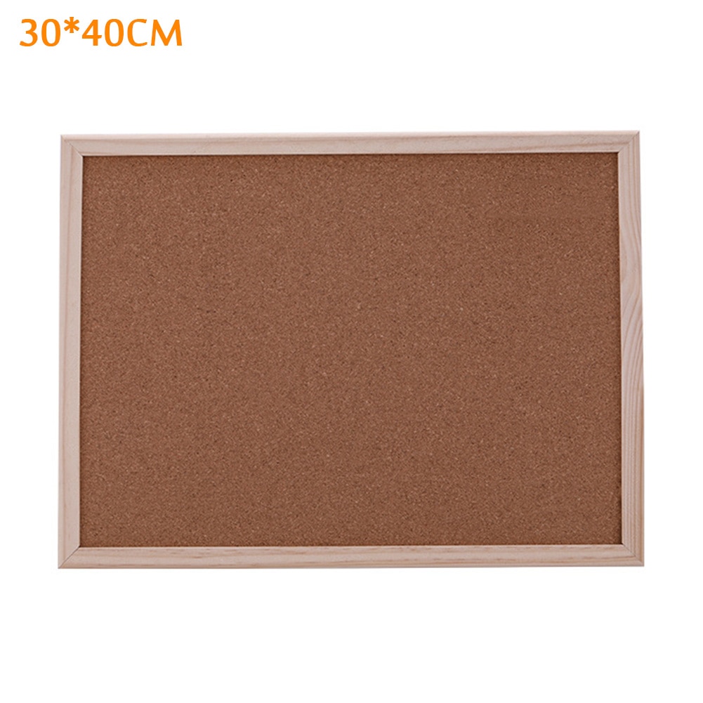 Cork Board Hanging Bulletin Kindergarten Pictures Background DIY Classroom Living Room Photo Display Message Wall With Frame