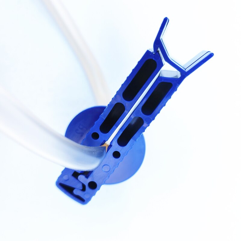 6pcs Peritoneal clip Peritoneal dialysis care device tube clamp peritoneal dialysis flow control clip tube clamp