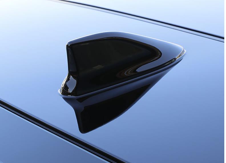 Aileron de requin d'antenne de voiture d'abs pour toyota camry xv70 avalon
