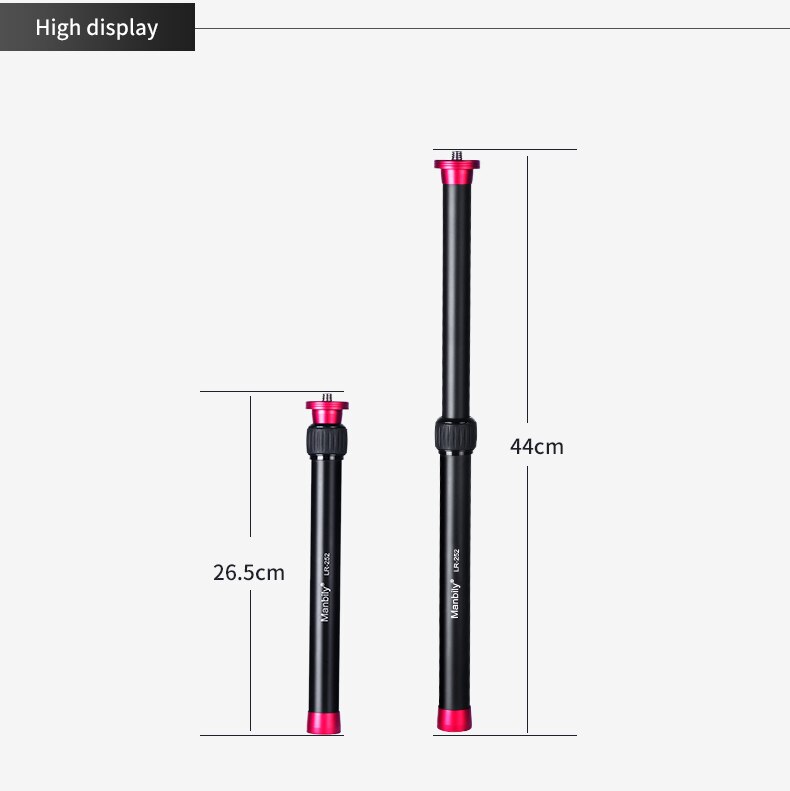 Manbily Stativ Verlängerung Rohr Stativ Verlängerung 2 Abschnitt Stativ Center Spalte Verlängerung Pol Adapter Stativ Montieren Max zuletzt 30kg