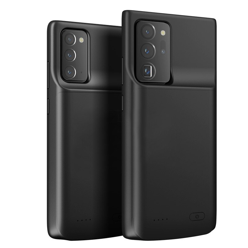 Funda de batería de 6000mAh para Samsung Galaxy Note 20, funda de carga Ultra Power Bank para Samsung Note 20