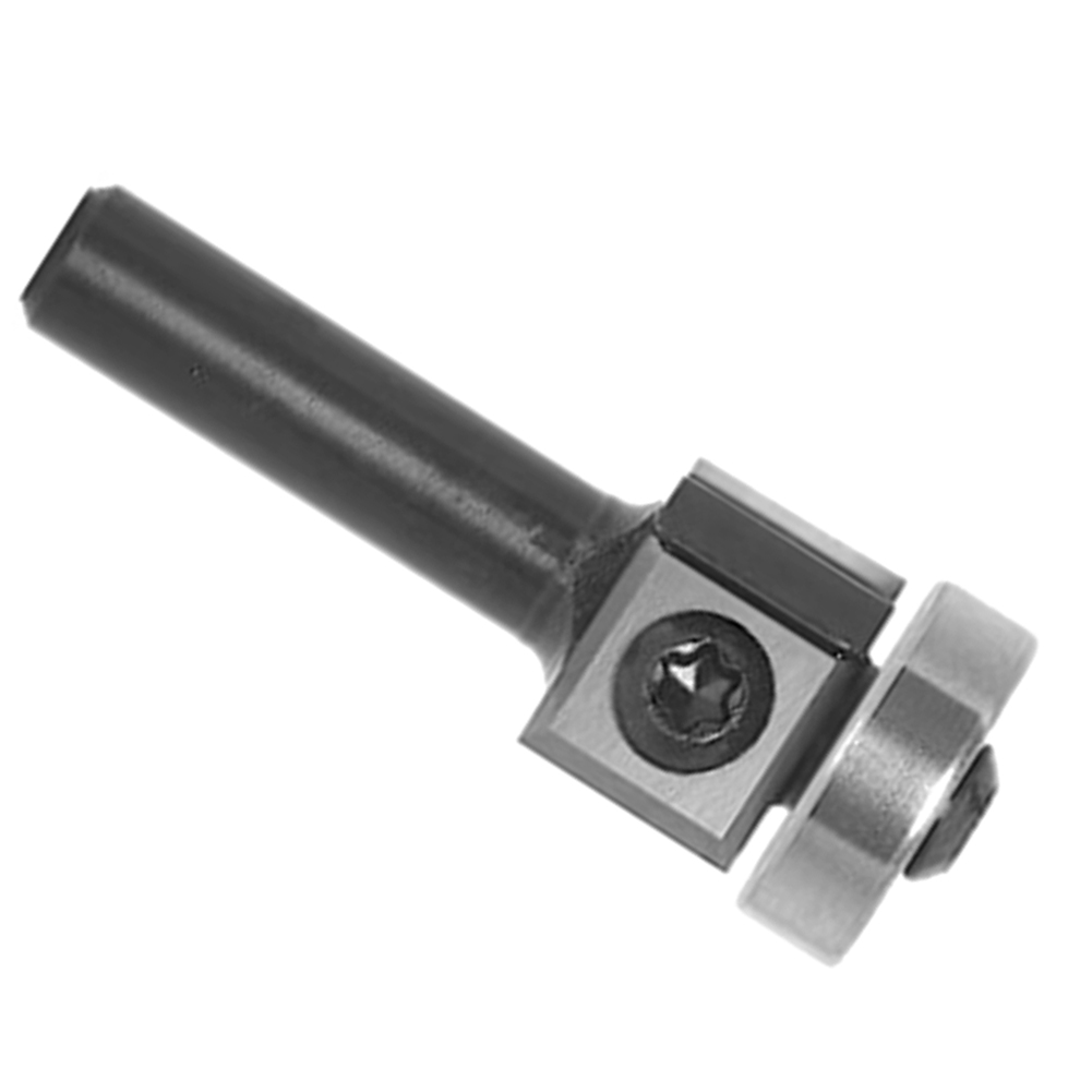 Bitlager Frees Frees 8 mm Zwarte rand schacht Dubbele trimfrees Werkplaatsuitrusting