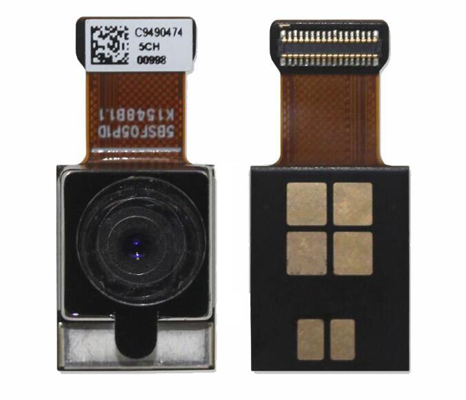 Big Facing camera flex cable For OnePlus Three A3003 oneplus 3 Main rear Module Repair Parts