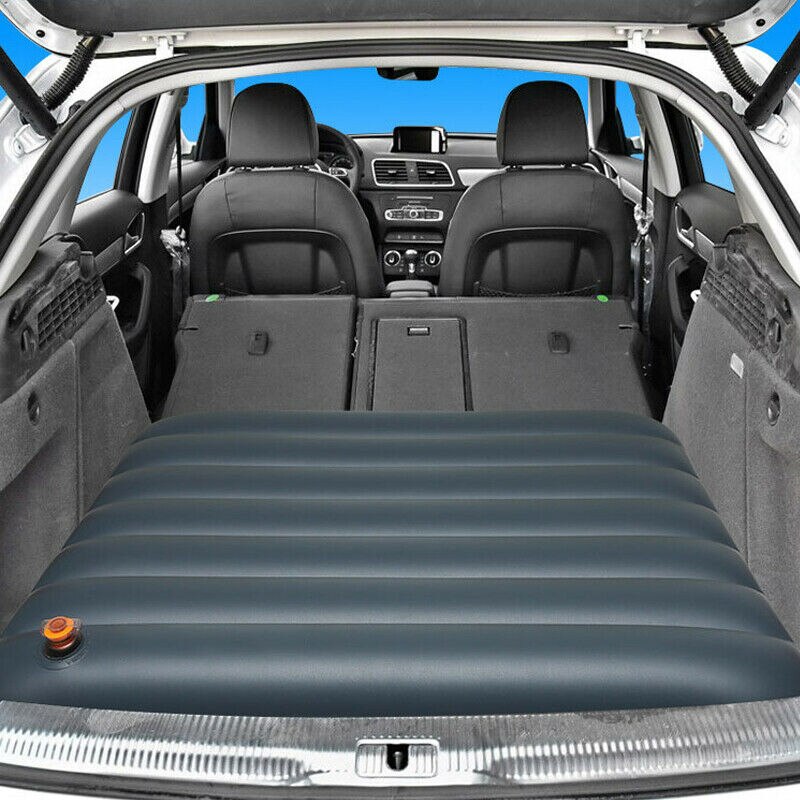 Car SUV Air Bed Inflatable Mattress Back Seat Trunk Cushion for Travel Camping