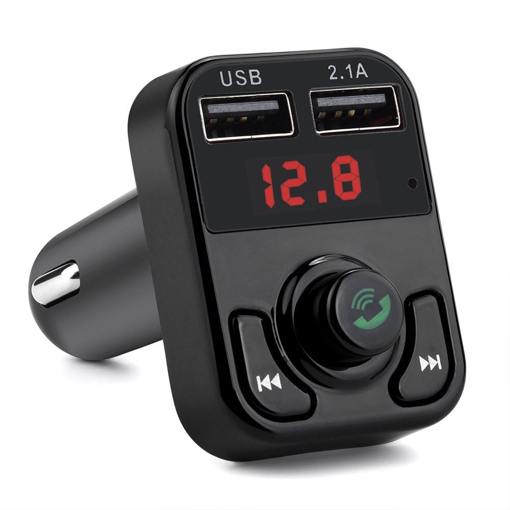 Universele FM Adapter Bluetooth Zender MP3 USB Lader Auto FM-ZENDER Fm-zender