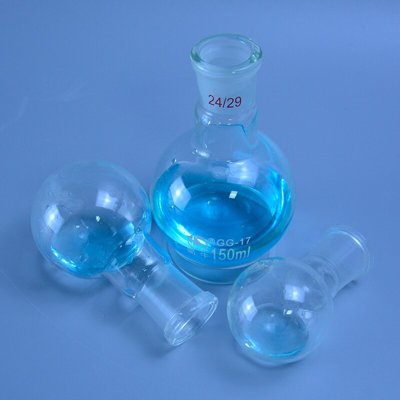 500ml 24/29 single neck round-bottom flask,Boiling Flask round bottom,short neck standard ground mouth