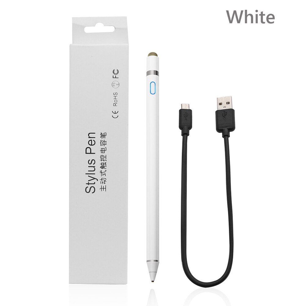 Attivo Dello Stilo di Tocco Della Penna per iPad 9.7 10.5 pro 11 12.9 per Samsung Huawei tavoletta Superficie per iPad 10.2 mini 5 aria 3 matita mela