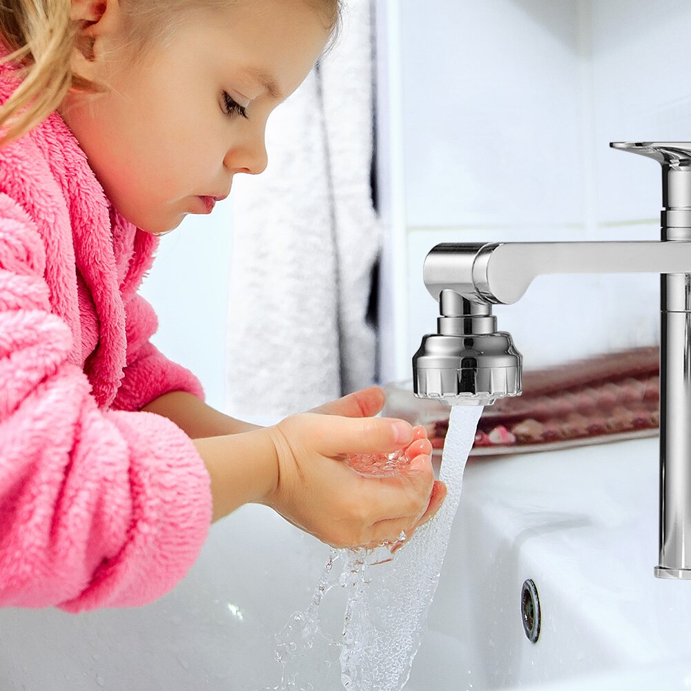 Home Multifunctional Single Handle Rotating Bathroom Toilet Faucet Sink Basin Cold Water Mixer Wash Tap Kitchen Accessories