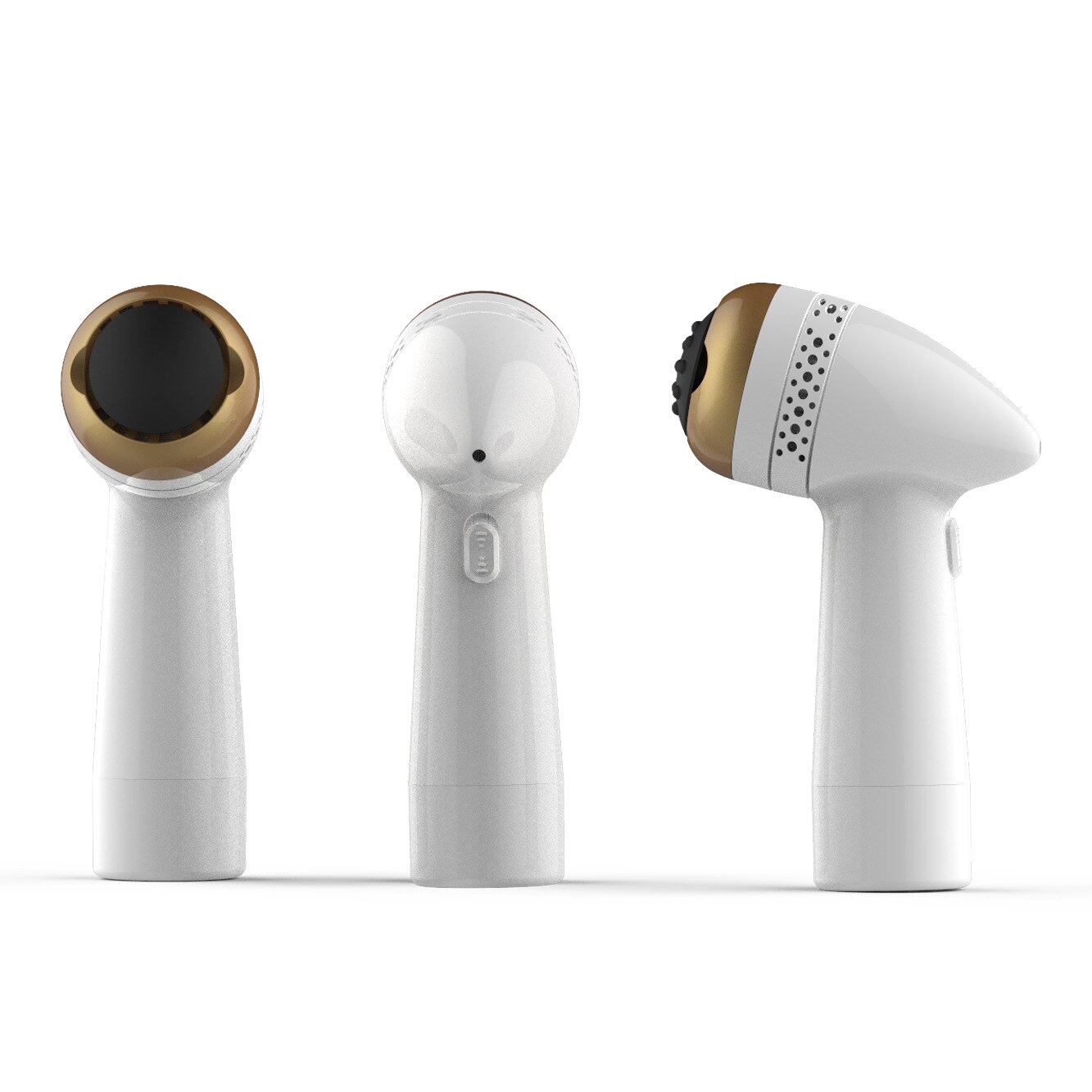 electric foot file USB foot grinding absorption machine portable foot care tool: 1800 Ma gold