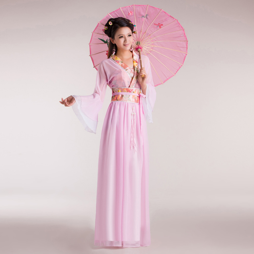 Chinese Folk Dance Costume adult Ancient Hanfu National Cosplay Traditional Chinese Clothing for Women Clothes Lady Stage Dress