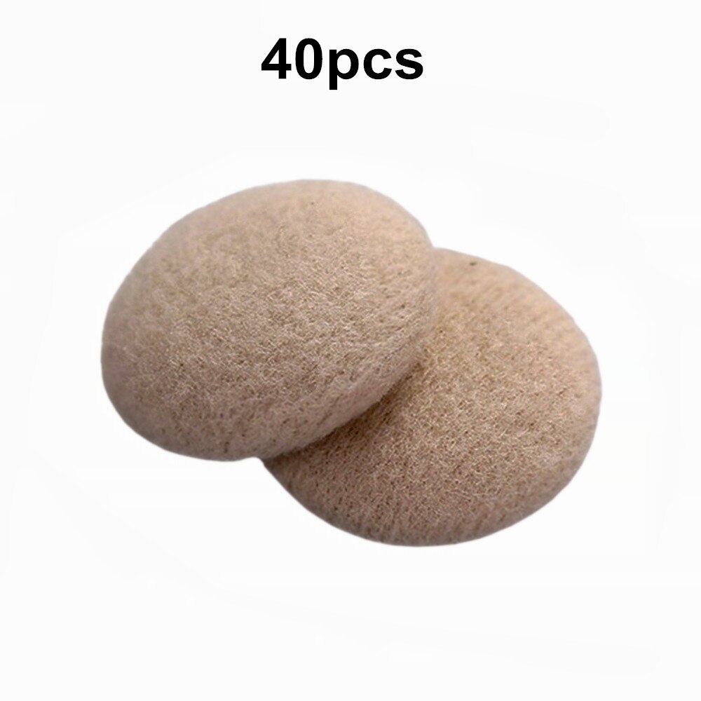 60/40/10 pièces attaches de toit de voiture intérieur plafond tissu fixation bouchon à vis toit réparation boucle tissu attaches supérieures hangars de réparation: 40Pcs lint beige
