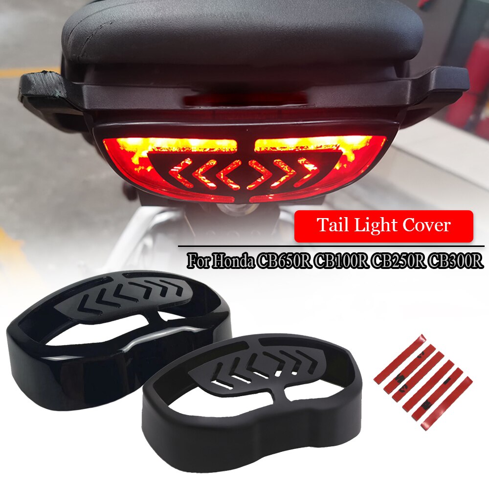 Protecteur de feu arrière pour Honda CBR650R CB250R CB300R, pièces de rechange, couvercle intégré pour feux arrière, , , ,