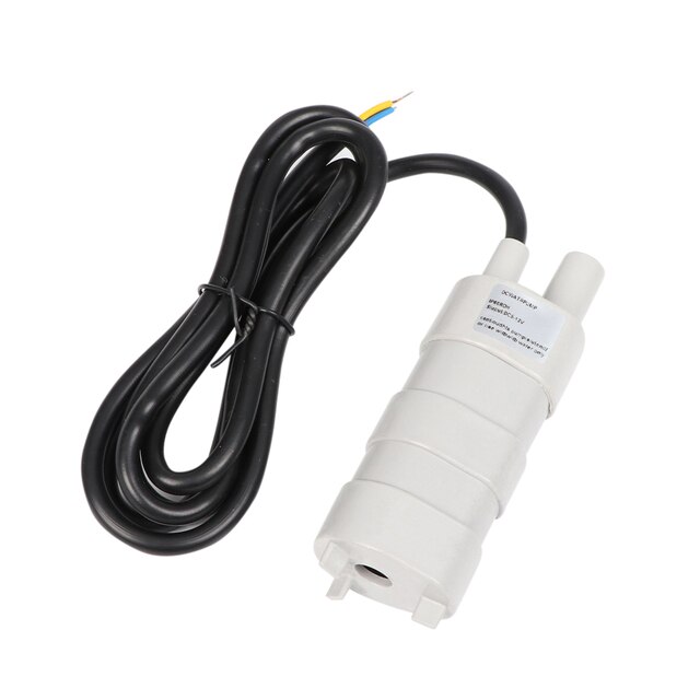 DC 12V Submersible Water Pump 900L/H 5M High Lift Diesel Oil Water Pump High Flow Engineering Plastic Mini Water Pump: Default Title