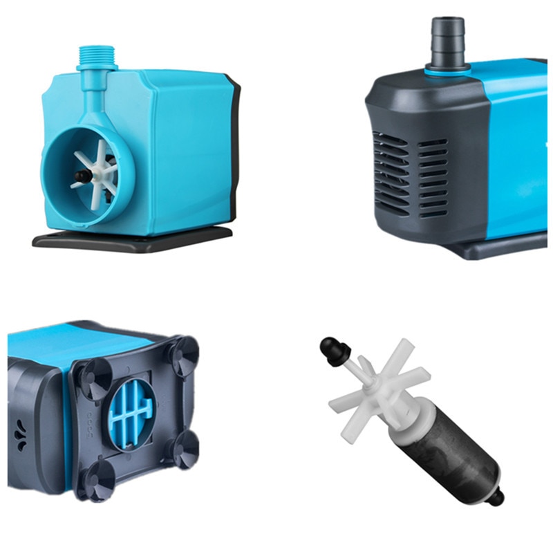 220-240V Submersible Water Circulating Pump Fish Tank Power Fountain Aquarium Hydroponic Pond Pump To Build Waterscape