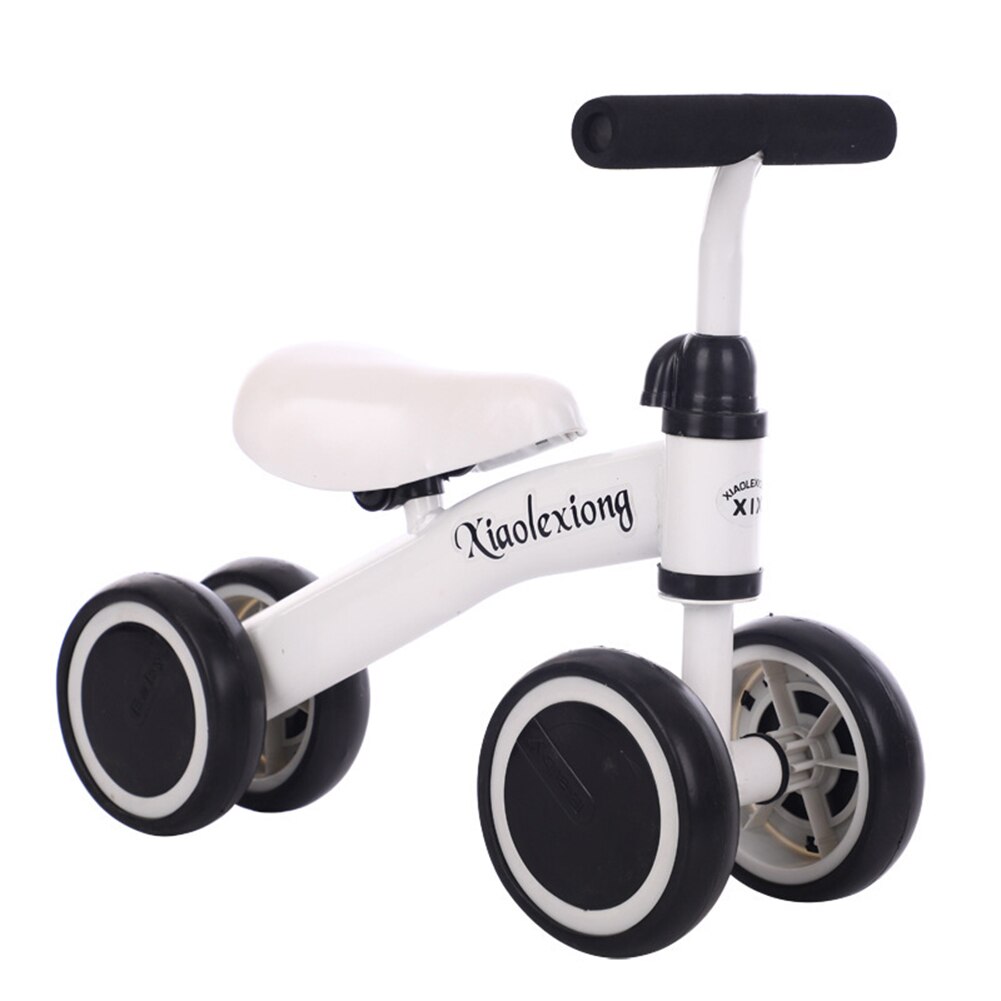 Nadle Kinderen Scooter Driewieler Baby 3 In 1 Loopfiets Rit Op Speelgoed Kinderen Fiets: WHITE