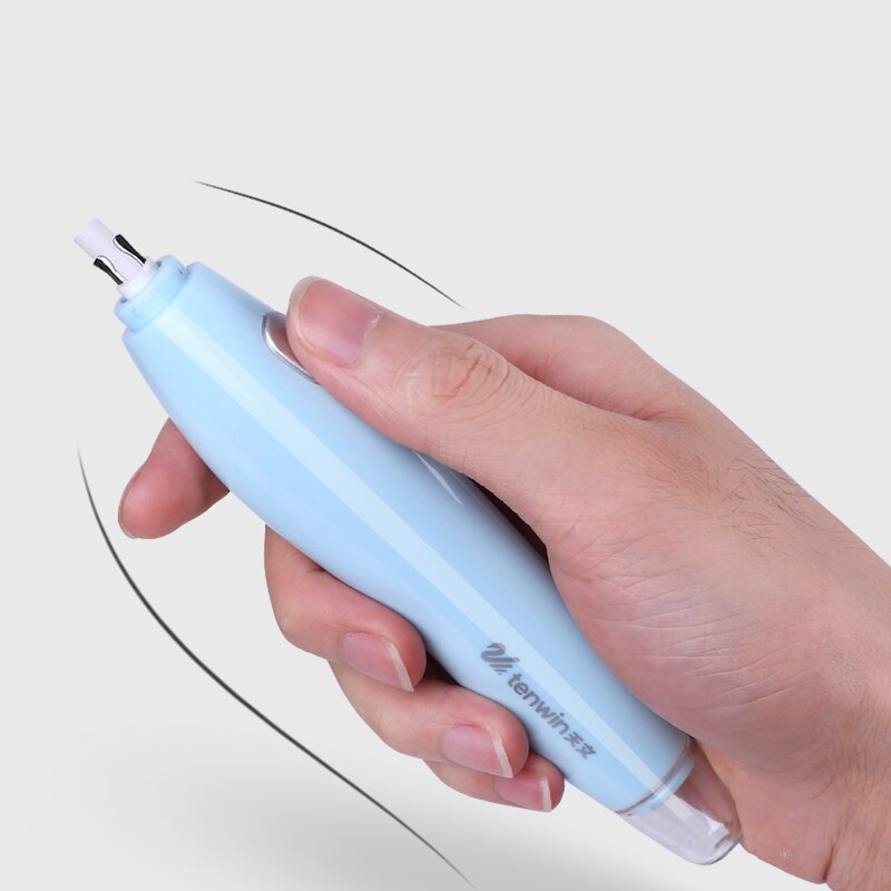 Art USB Charging Electric Eraser Pencil Rubbers Cute Kawaii Electronic Erasers For Kids Stationery School Supplies