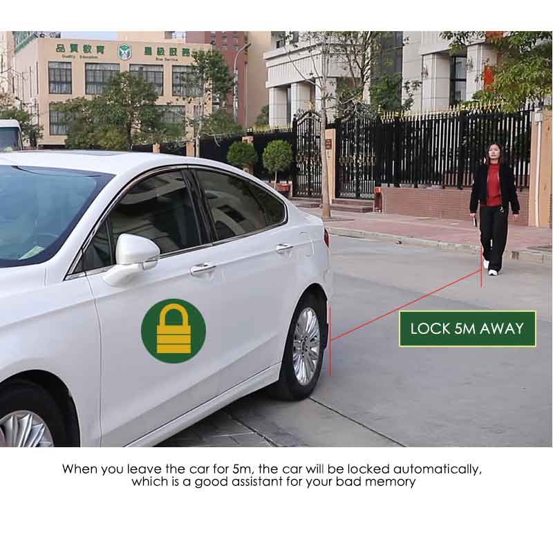 car alarm central locking universal Automatic Trunk Opening for cars autostart car accessories Mobile phone central lock MP686