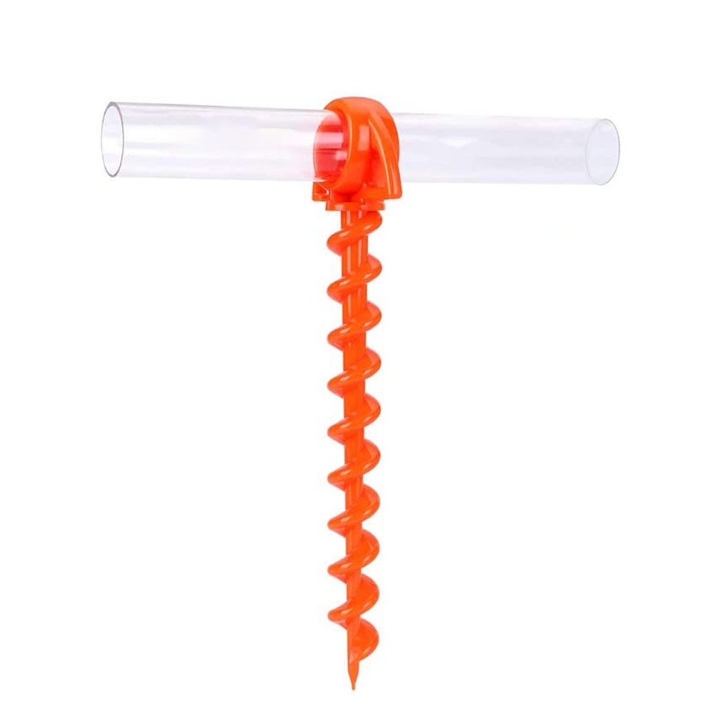 Happyyai 4pcs Heavy Duty Tent Pegs Caping Tent Stakes Peg Garden
