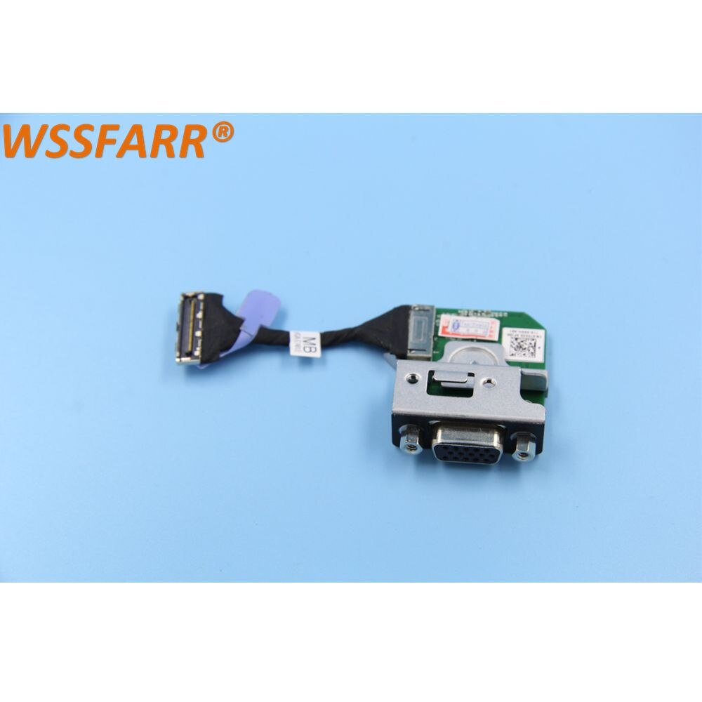 Original FOR Dell Optiplex 3040 mFF VGA Graphics Sub-Card with Cable 7GD53 07GD53 100% tested ok
