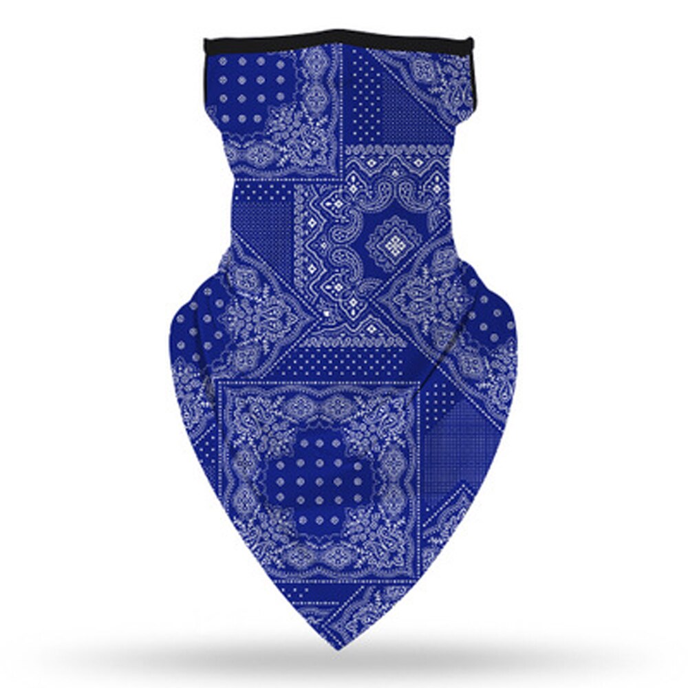 Foulard triangle à la , imprimé numérique, totem, sport de plein air, masque, protection solaire multifonctionnelle, foulard magique: HOME042