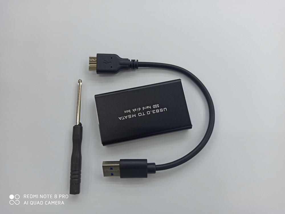 Soupei Mini SSD Hard Drive Case USB3.0 msata Adapter Harde Schijf Behuizing Aluminium Externe Harde Schijf Case