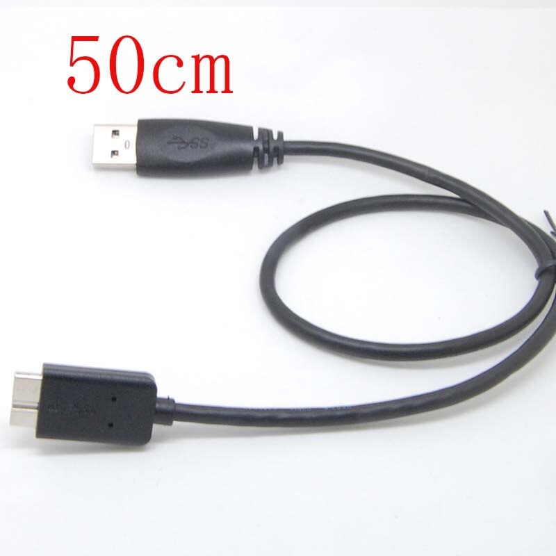 Usb3.0 Data Kabel Voor Western Digital Wd My Book Externe Harde Schijf Korte 50 Cm