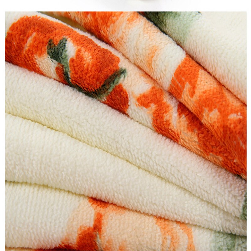 Märke bomull jacquard handduk absorberande snabbtorkande strandhandduk badhandduk stor blomma figur par tvätthandduk 2 set