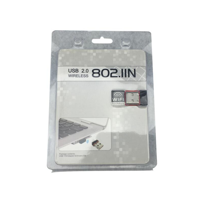 2.4Ghz Wireless Wifi Dongle for Raspberry Pi Orange Pi Wifi Dongles with 150Mbps USB 2.0 Network Card Wifi Adapter