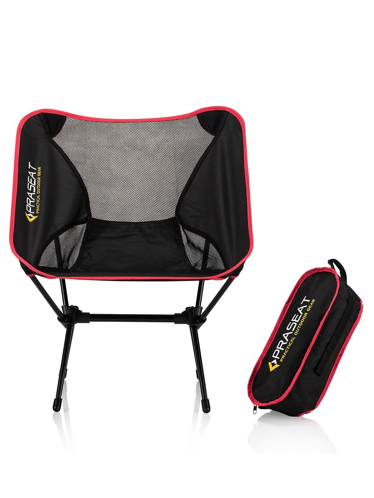 Camping Chair Picnic Chair: Red