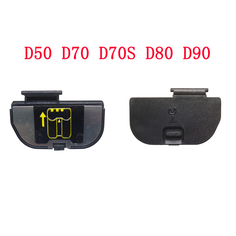 Battery Cover voor nikon D3000 D3100 D3200 D3300 D400 D40 D50 D60 D80 D90 D7000 D7100 D200 D300 D300S d700 Camera Reparatie: D50 D70 D70S D80 D90