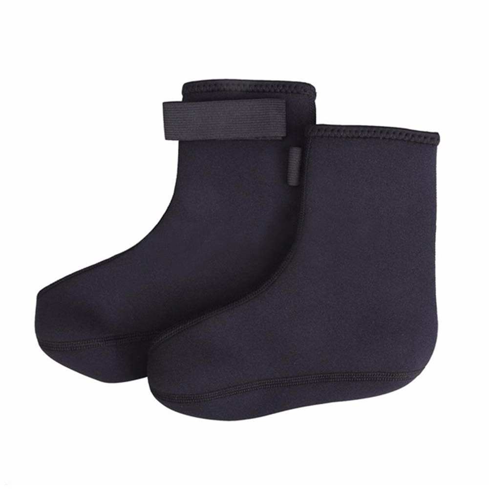 1 paar Schwimmen Surfen Tauchen Socken 3MM Neopren Schnorcheln Stiefel für Wasser Sport ED: Black / M