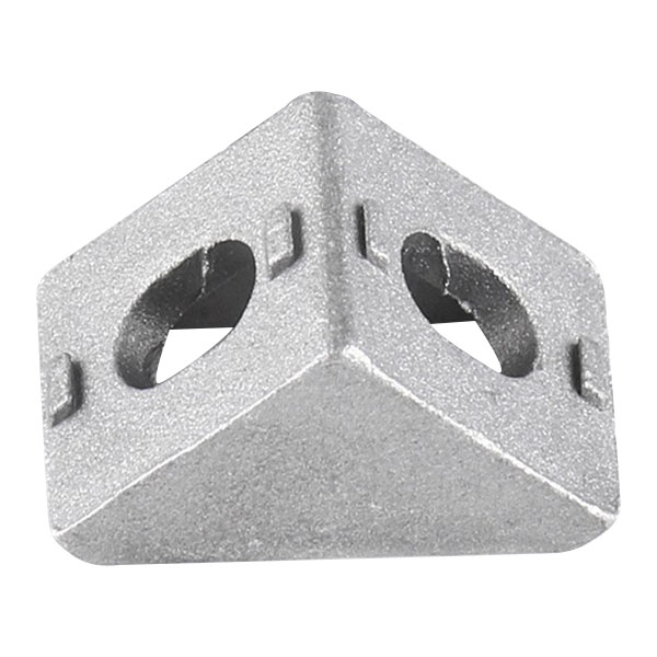 10 Pcs Aluminum Corner Bracket, L Shape Right Angle Joint Bracket Fastener Home Hardware for 20mm Aluminum Extrusion (20mmx