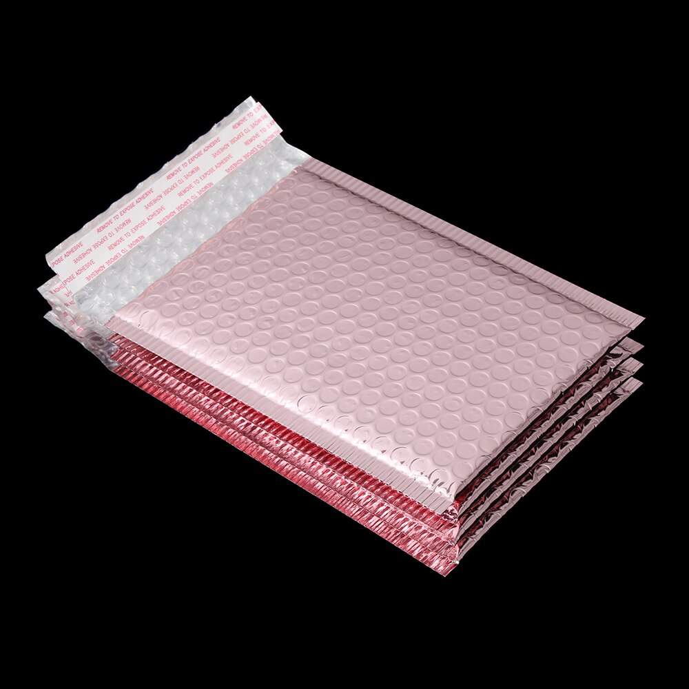 5 Pcs 4 Kleuren Bubble Envelop Foam Folie Mailing Tas Waterdicht Schokbestendig Bubble Mailer Enveloppen Voor Verpakking