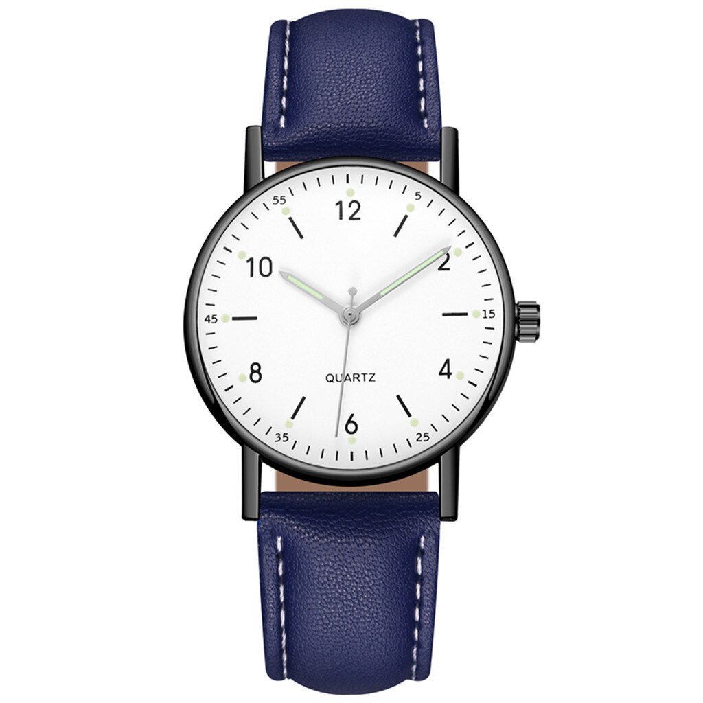 Dames Prachtige Kleine Vrouwen Jurk Horloges Retro Lederen Vrouwelijke Klok Top Brand Vrouwen Armband Horloges Klok Часы Женские